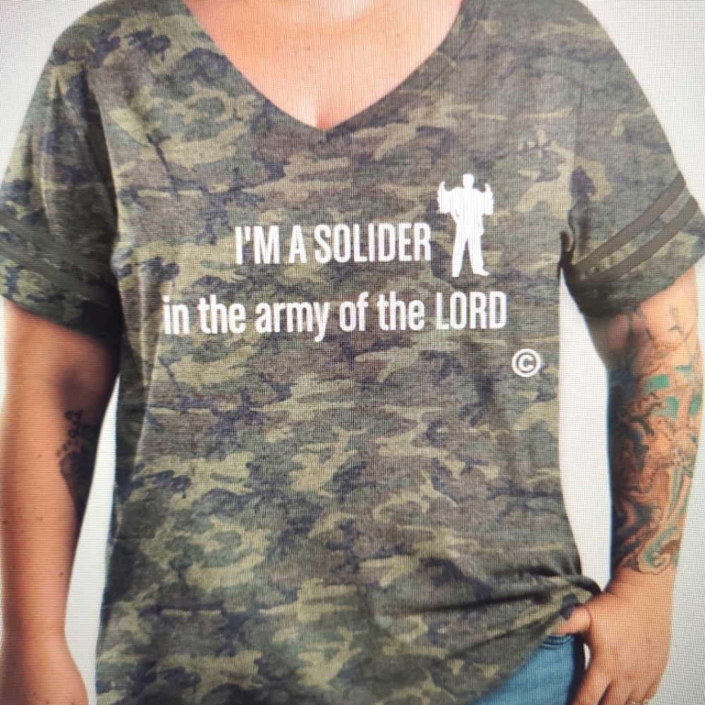 Solider tees